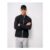 Bi-Stretch Running Jacket in Black
