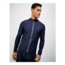 Bi-Stretch Running Jacket in Dark Navy