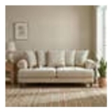 Biba Freddy 2.5 Seater Sofa Studio