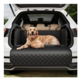 Bibiventa Premium Waterproof Car Boot Protector and Dog Boot Cover