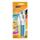 Bic Ball Pens, Multi-Colour, 4 Pack
