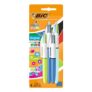 Bic Ball Pens, Multi-Colour, 4 Pack