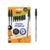 Bic Cristal Black / Fun Multi Colours / AssortedBallpoint Pens 10pk