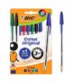 Bic Pen Sets Sale – E.g. BIC Cristal Assorted Ballpoint Pens 10 Pack – Clubcard Price