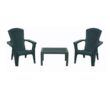Bica Baltimore Stackable Garden Bistro Set – Green, Free C&C