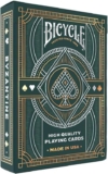 Bicycle Byzantine (Designer Playing Cards, Poker, Skat…) White, 6.5 x 9.2 x 3.63 cm