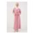 Big Dart V-Neck Tie Closure Blouse & Maxi Skirt Two-Piece Coord Set