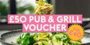 Big Summer Sale – Pub & Grill giftcard Pay £40 / Spend £50