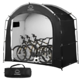 Bike Storage Tent sheds for Outdoor,Waterproof Anti-UV Bike Storage Tent – Sold by waveshade / FBA