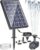 Biling Solar Water Fountain for Small Garden Water Feature with 6 Nozzles 3.5W Solar Water Pump – Sold by lc smarts FBA