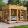 BillyOh Bella Tongue and Groove Pent Summerhouse (10X8) (35% discount with Code)