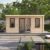 BillyOh Fraya Pent Log Cabin – 13 x 18ft – Pressure Treated – 44mm Log Thickness – No Base