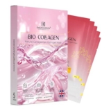 Bio-Collagen Hydrogel Mask with Natural Carrageenan, Niacinamide and HA 5-Pack