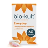 Bio-Kult Everyday Multi-Strain Formulation Probiotics for Digestive System, 60 Capsules (Pack of 1) Sold by cashtro / FBA