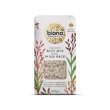 Biona Organic Rice Mix with Wild Rice 500g