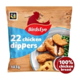 Birds Eye 22 Crispy Chicken Dippers 403g