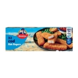 Birds Eye 32 MSC Breaded Cod Fish Fingers
