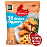 Birds Eye 38 Crispy Chicken Dippers 697g