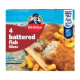 Birds Eye 4 Battered Fish Fillets
