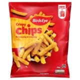 Birds Eye Crispy Straight Cut Chips 900g