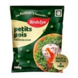 Birds Eye Petits Pois960g