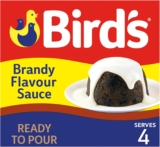 Birds Ready To Pour Brandy Flavour Sauce, 465 g (1-Pack)