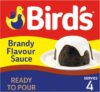 Birds Ready To Pour Brandy Flavour Sauce, 465 g (1-Pack)