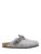 Birkenstock Boston Felt Clogs, Light Grey, Size 7-9