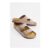Birkenstock Grey Taupe Arizona Birko-Flor Sandals