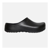 Birkenstock Super Birki PU Fur Lined Clogs Black