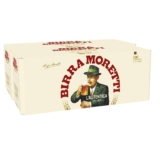 Birra Moretti Lager Beer, 330 ml (Pack of 20) – w/voucher