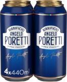 Birrificio Angelo Poretti Premium Lager Beer 4x440ml £4.42 S&S
