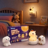 Birthday Gifts for 1 2 3 4 5 6 Year Old Girls Boys, Kids Night Light