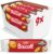 Biscoff – Sandwich Biscuits With Milk Chocolate Cream Filling – 15 Sandwich cookies per pack – Ingredients from natural origin – No colours – 9x150g – 1,35kg