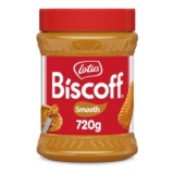 Biscoff Sweet Spread, Smooth Caramelised Biscuit Flavor, Vegan – £3.37 S&S