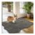 Biscpro Indoor Doormat 50×80 Cm, Non-Slip, Washable