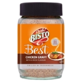 Bisto Best Chicken Gravy Granules Made with Real Meat Juice, 230 g Jar (Pack of 1)
