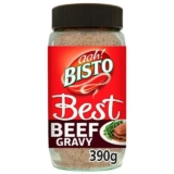 Bisto Best Gravy Granules 390g – Beef / Chicken / 25 Less Salt – Instore Cromwell Road