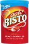 Bisto Reduced Salt Beef Gravy Granules, 190 g Drum (1-Pack)