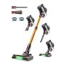 Bithome Z6PRO Cordless Stick Vacuum with Green LED
