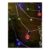 Black 12 Festoon Solar String Lights