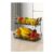 Black 2-Tier Wire Detachable Fruit and Vegetable Basket