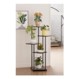 Black 5-Tier Plant Stand