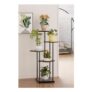 Black 5-Tier Plant Stand