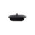 Black Barbican round Casserole Dish