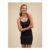 Black Cooling Slip Dress