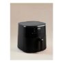 Black Digital Air Fryer 5.7L