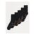 Black Ditsy Floral Ankle Socks 5 Pack