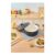 Black Enameled Cast Iron Dutch Oven with Lid