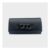 Black Faux Leather Clutch Bag